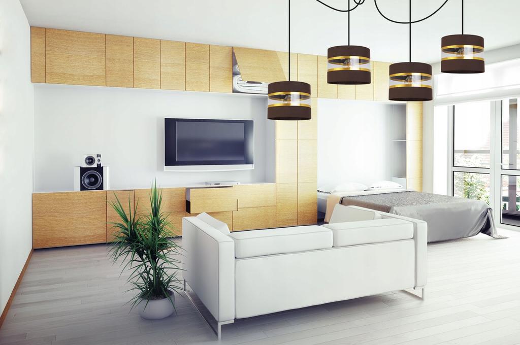 Ceiling Hanging Lamp Chandelier Lampshade Modern