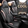 Binrui Cool Seat Cover: Universal Four-Season Full Coverage Car Cushion