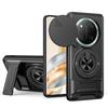 KEYSION Magnetic Phone Case for Honor X9c 5G Slide Camera Protection Upright Kickstand Shockproof Back Cover for Magic 7 Lite 5G