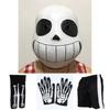 Einzigartiges Spiel Undertale Sans Cosplay Kostüm Hoodie mit bequemen Shorts und Maske