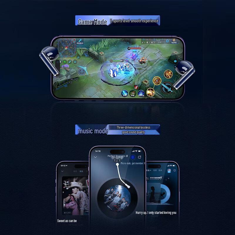 OKSJ S6 Bone Conduction Sports Wireless Bluetooth Headset