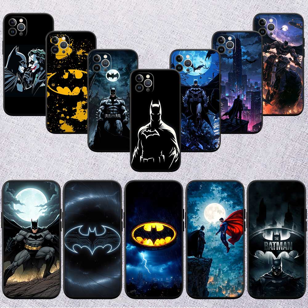 NH7 Batman New High-End Shell Phone Case for Redmi Note 8 9 Pro Max 9S 9T 9C NFC 8T 8A 10A A4