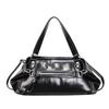Vintage Locomotive Wind Large Capacity Shoulder Armpit Bag