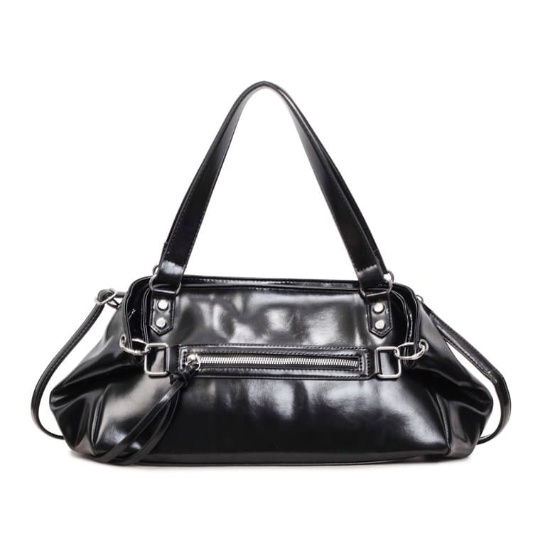 Vintage Locomotive Wind Large Capacity Shoulder Armpit Bag