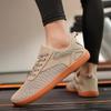 Breathable Mesh Cross-training Sneakers Minimalist Outdoor Walking Shoes Wide Toe Sports Shoes Non-slip Jogging Flats
