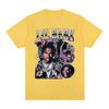 Hip Hop Rapper Lil Baby T-shirt Vintage Graphic Print Oversized T-shirts Fashion Aesthetic Short Sleeve T Shirts Streetwear Unisex