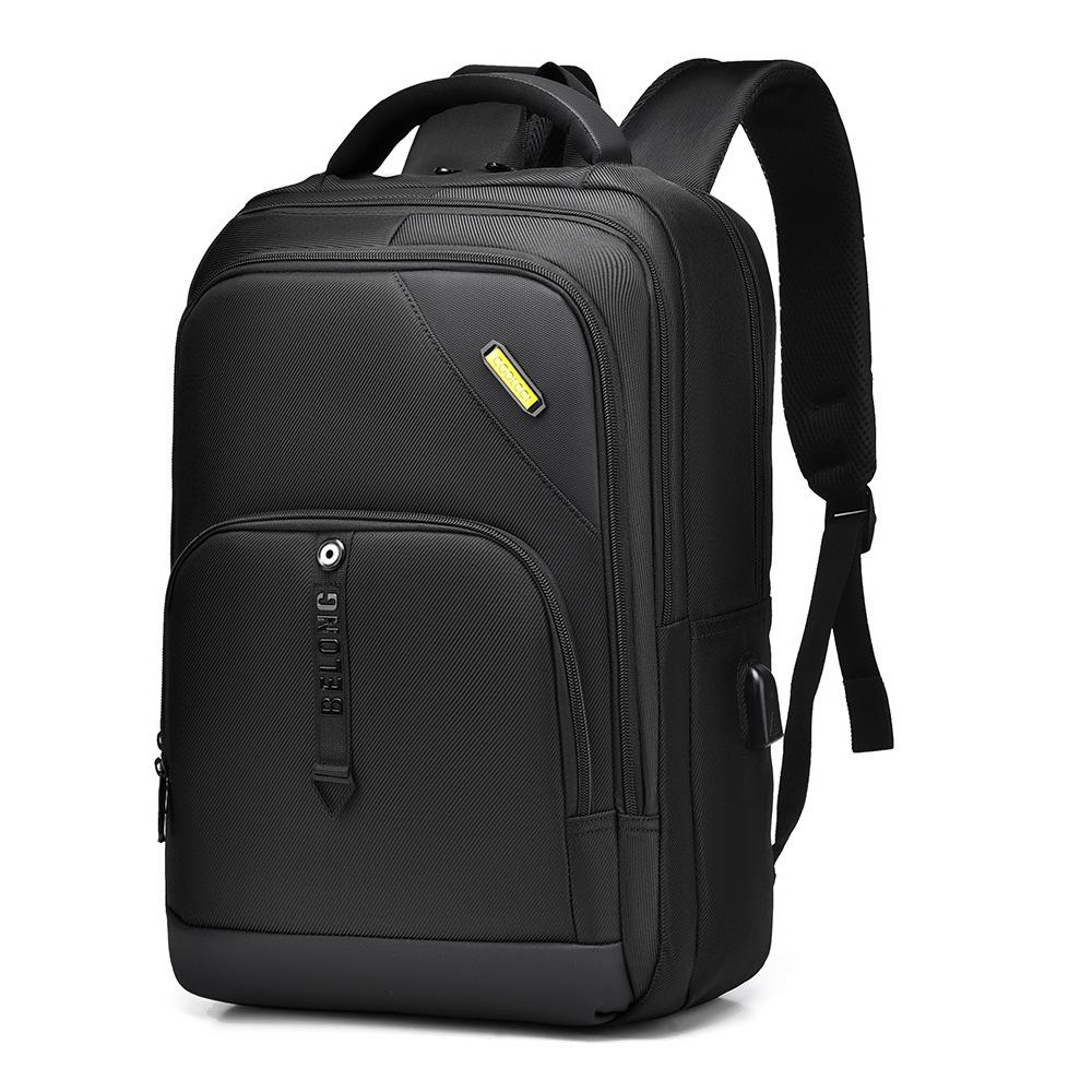 New Men's Travel Backpack Outdoor Waterproof Business Trip Backpacks For Man 16 inch Laptop Bag College Boy School Backpack