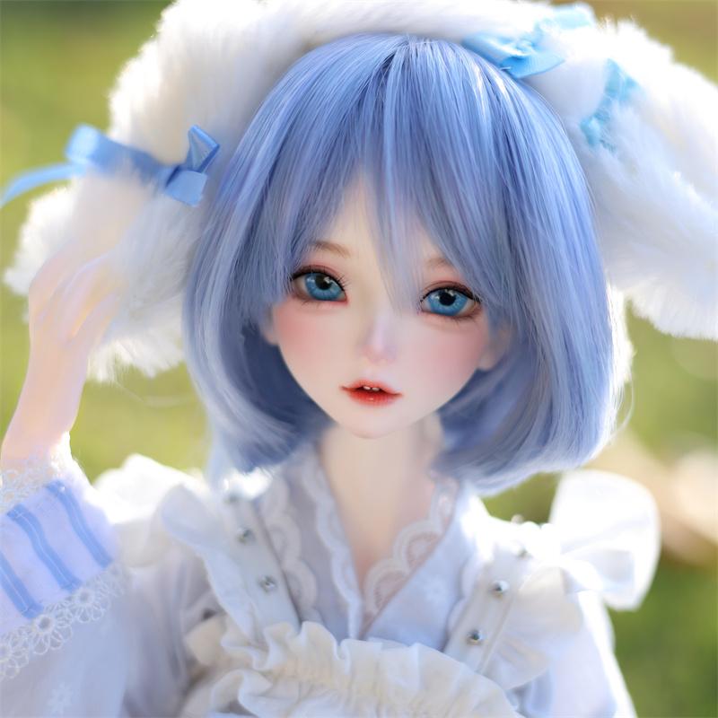 50cm Men's Mini Sex Doll Blue Eyes Girlfriend Anime Loli Masturbation Cup Adult Erotic Sex Toy
