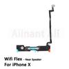 AiinAnt For iPhone X Xs Max XR Wifi Bluetooth NFC WI-FI GPS Signal Antenna Flex Cable Cover Phone Repair Repair Parts