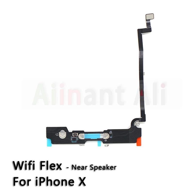 AiinAnt For iPhone X Xs Max XR Wifi Bluetooth NFC WI-FI GPS Signal Antenna Flex Cable Cover Phone Repair Repair Parts