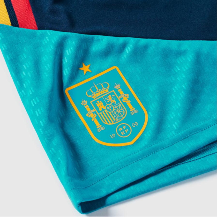 Adidas Spain 2026 Training Logo Elastic Waist Breathable Football Pants Men Bottoms KA8189