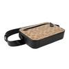 Coach Metropolitan 21 Classic Monogram Color Block Pebble Leather Waist Bag Small Men Waist Bag Khaki 69355-JIKHA