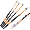 FTK Rock Fishing Rod Carbon Ultra-Hard Short Section Rock Fishing Rod Hand/Sea Dual-Purpose Rod Floating Yellow Spring Rod