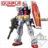 Ichiban Kuji Collaboration Mobile Suit Gundam Gunpla Last One Prize MG Gundam Solid Last One 1/100 RX-78-2 Ver.3.0 Clear/Reverse