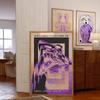 Retro Abstrakcyjny Gadient Psychodeliczny Ściana Gradient Kolor Plakat Malarstwo Moda Sztuka Inspiracja Płótno Wydruk Pokój Wystrój Domu