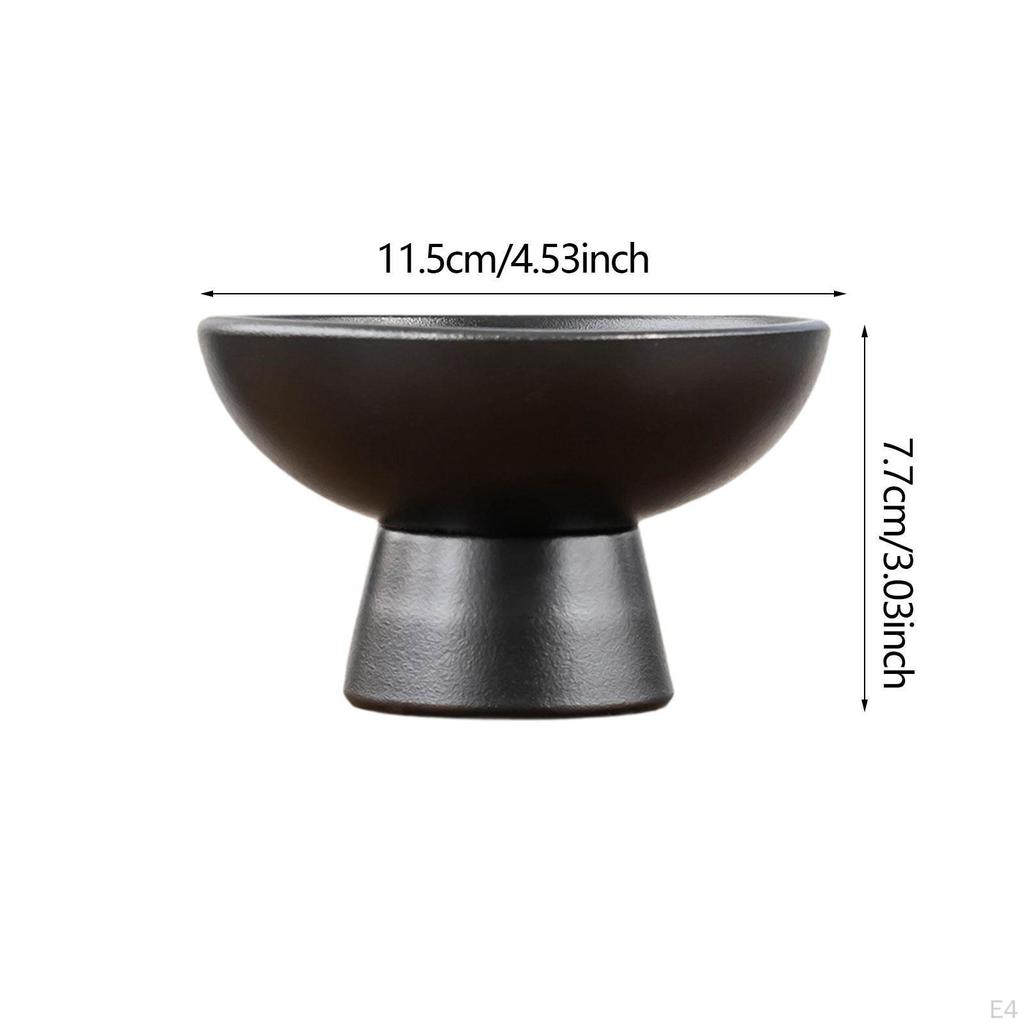 Ceramic Flowerpot for Indoor And Outdoor Use, Decorative Vase Cafes Balconies