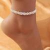 Luxury Rhinestone Bracelet & Anklet Set for Women - Perfect for Weddings, Engagements, Parties, and Banquets