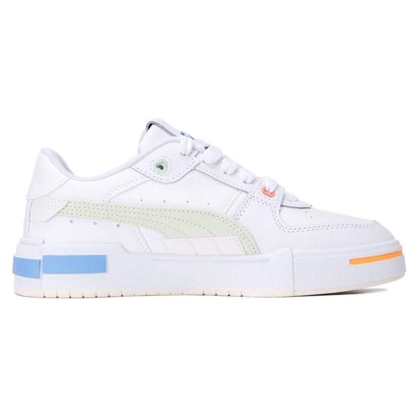 Puma Slip Resistant Durable Low Top Skate Shoes Unisex Skate Shoes White 391221-01