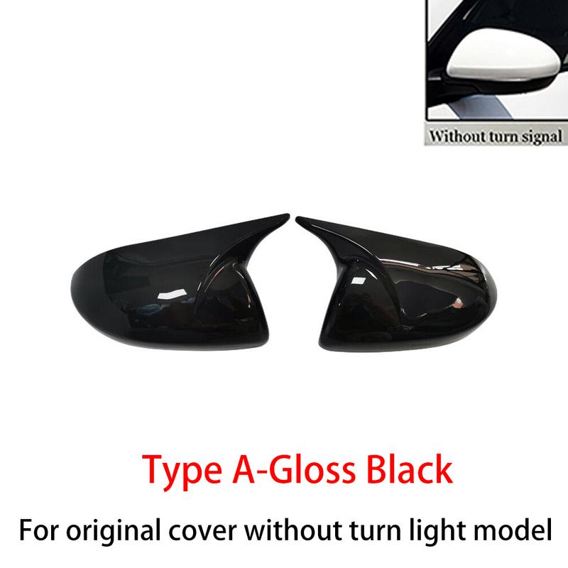 Car Upgrade For Mazda 3 2010-2013 & Mazda 6 2009-2011 Carbon Fiber Rearview Mirror Protective Cover Auto Parts