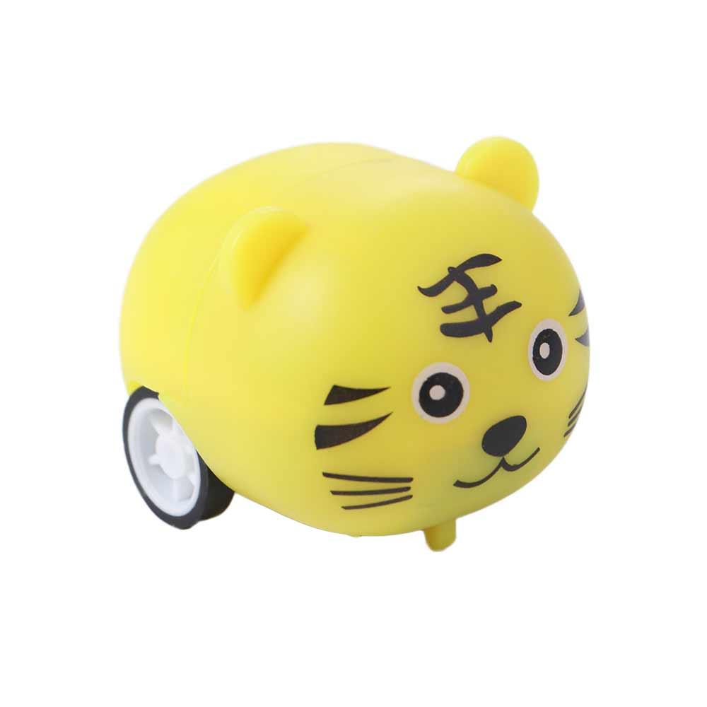 Parent-Child Animal Cars Toys Educational Inertia Toy Car Kids Toy Pull Back Car  Party Favor
