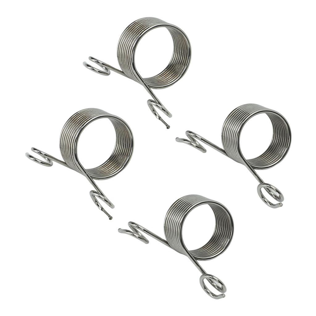 20 STÜCKE Führfingerhalter mit 10 STÜCK großem Ring 10 STÜCK kleinem Ring Edelstahl Strickfingerhut für Häkeln Stricken