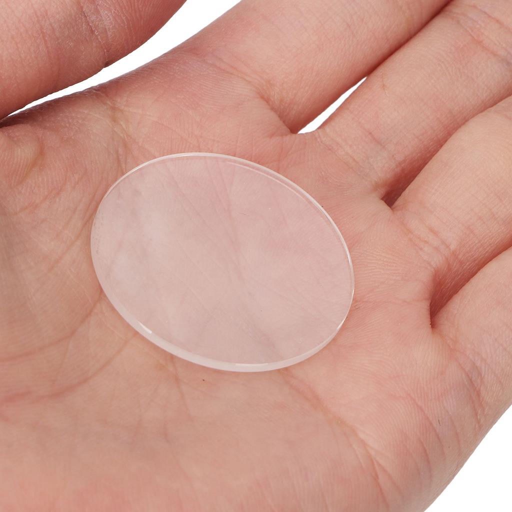 Watch Glass Round Flat 1.5mm Thickness High Transparency Replacement Watch Lens Glass 33mm 1.30in