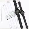 2019 Korean Style Men's & Women's Genuine Leather Strap Quartz Watch - Trendy & Fast Shipping