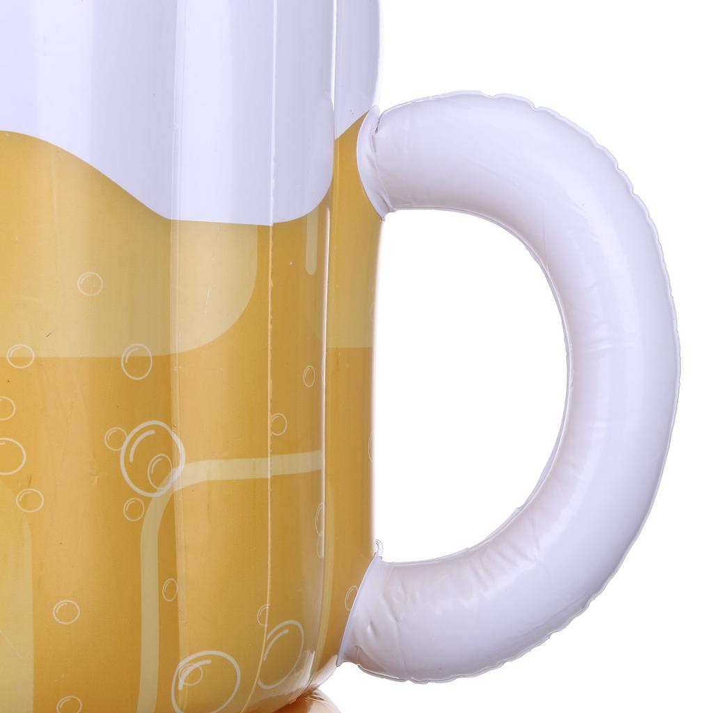 Inflatable beer mug, glass drink, cool party supplies, summer cold beer barrel