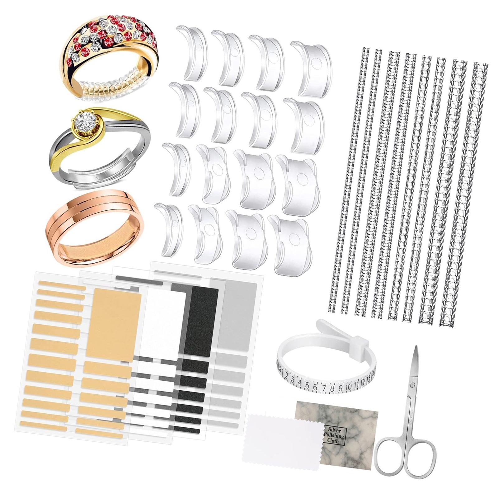 Набор для регулировки размера кольца для свободных колец — фото 3