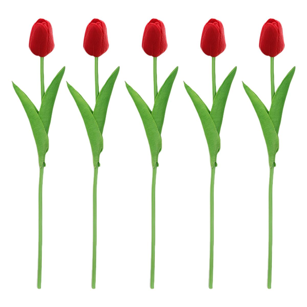 

5 шт. Имитация тюльпана 34 см Искусственный тюльпан Поддельные цветы Искусственный тюльпан оптом Подарок на День матери для вазы Главная Кухня Свадьба Весна Украшения для вечеринки