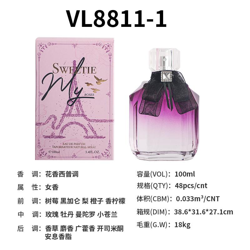 Paris Ladies Perfume Fruity Lasting Ladies Eau de Perfume perfumes
