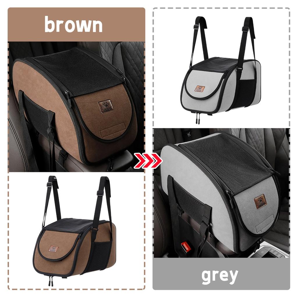 Portable Car Bed For Small Dogs And Cats