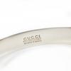 Great GUCCI bracelet GG Bangle Silver AG925 Women Used