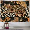 Wild Leopard Print Tapestry Fashion Graphic Living Room Bedroom Dorm Home Decor Wall Hanging