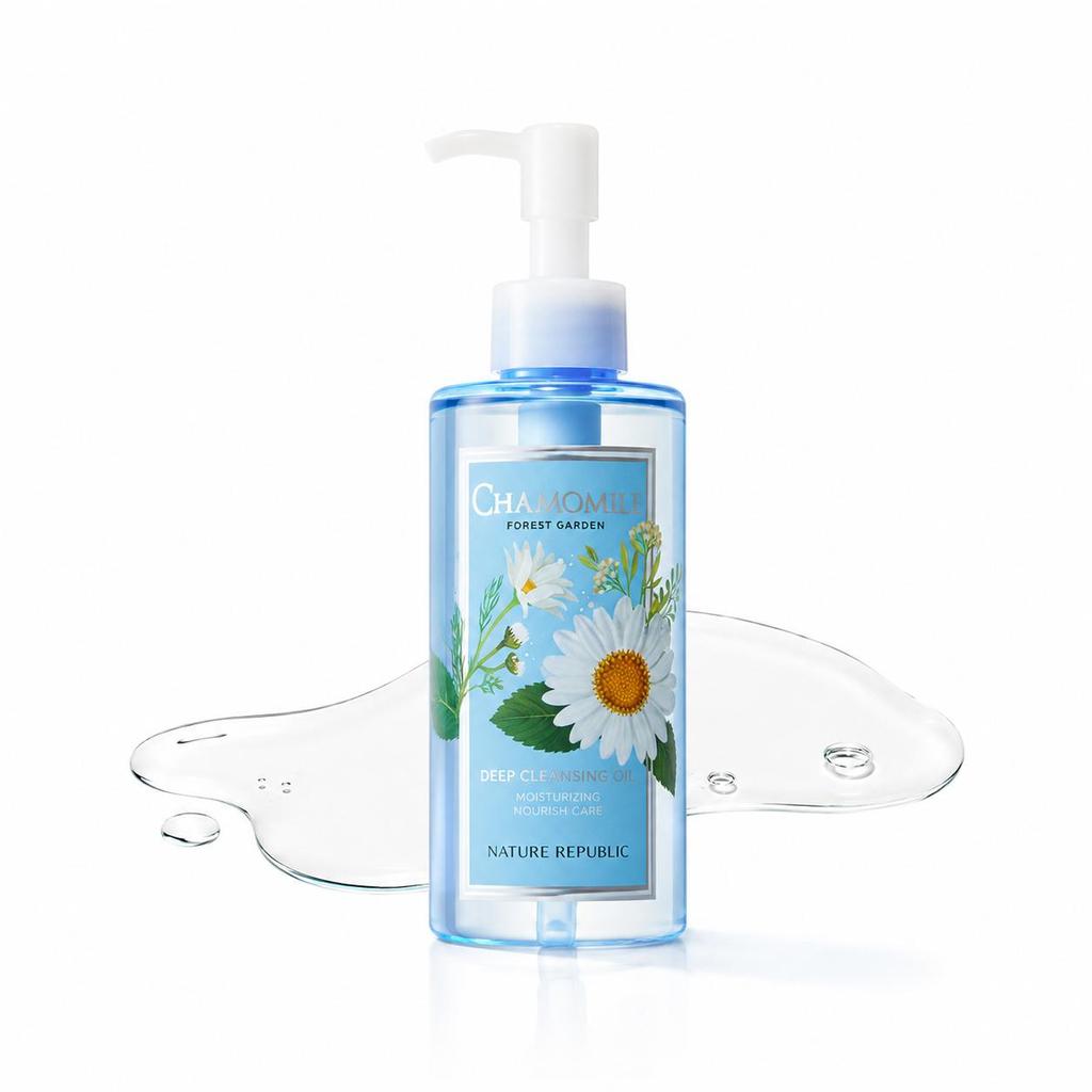 Nature Republic Forest Garden Chamomile Cleansing Oil (2 Options)