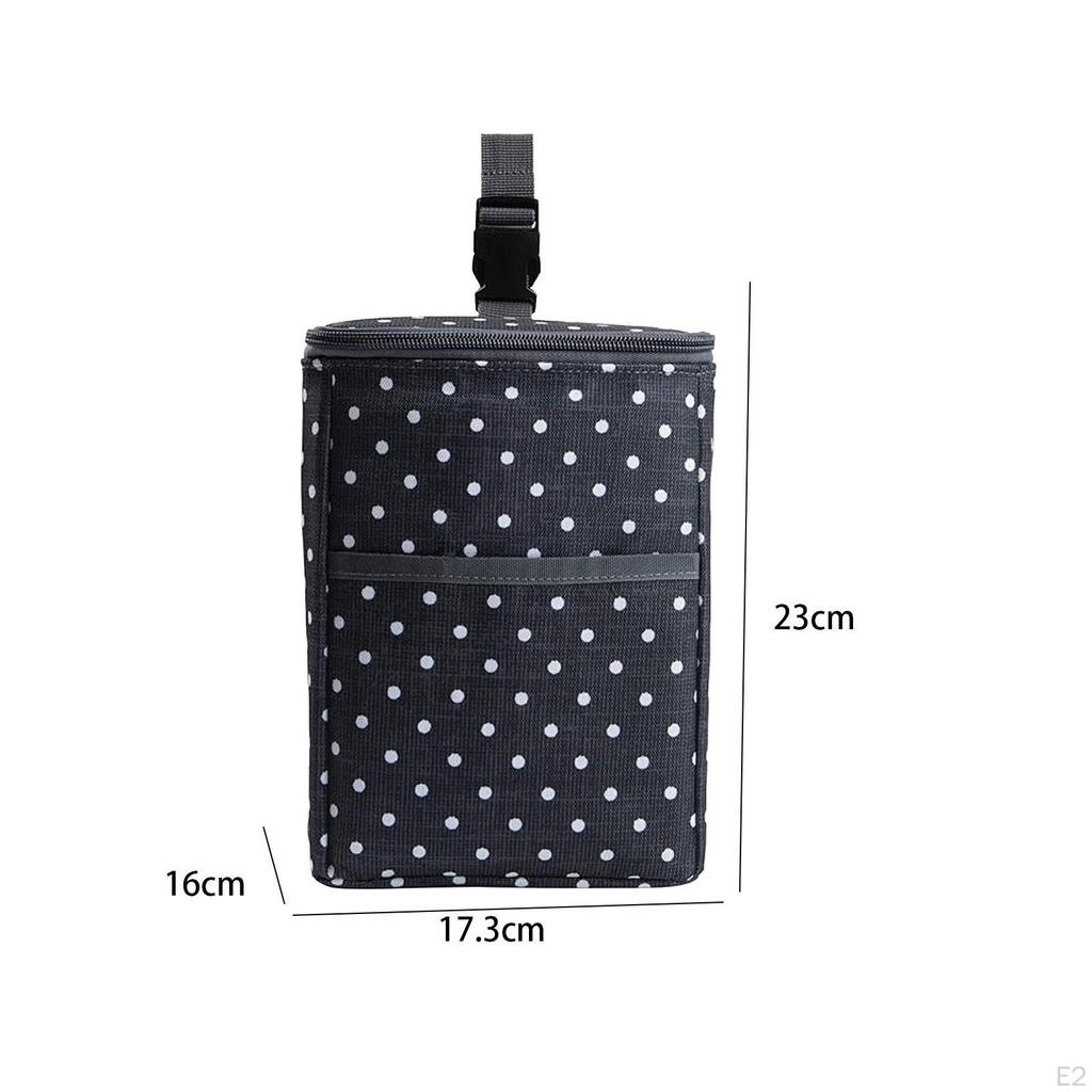 Water Bottle Carry Bag Milk Resistant Carrier Warmer Cooler for