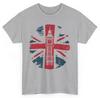 Union Jack London Big Ben UK Flag T-shirt - Novelty British United Kingdom Tee