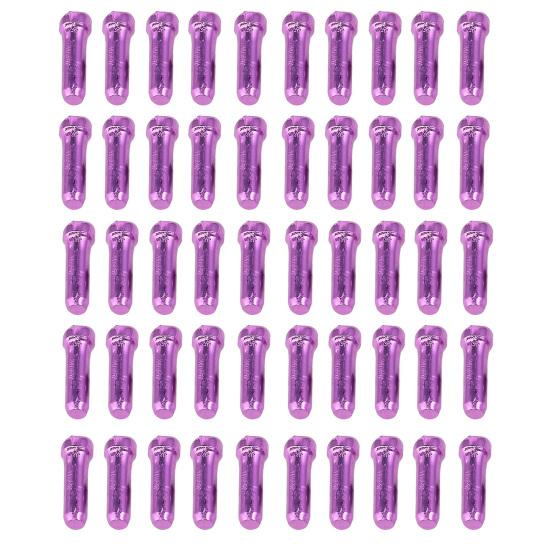 50Pcs Lightweight Anodizing No Rust Bike Wire End Cover Bike Shifter Cord End Covers Mountain Bike