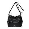 Luxury Casual Tote Women Bag High Quality Leather Ladies Hand Bags for Women 2025 Shoulder Bag Big Crossbody Bags Sac A Main