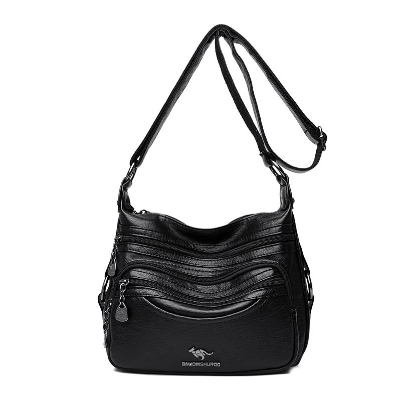 Luxury Casual Tote Women Bag High Quality Leather Ladies Hand Bags for Women 2025 Shoulder Bag Big Crossbody Bags Sac A Main