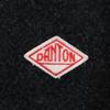 Danton Made In Japan Wool Blend Double Button Jacket 36 Gray Men's Used
