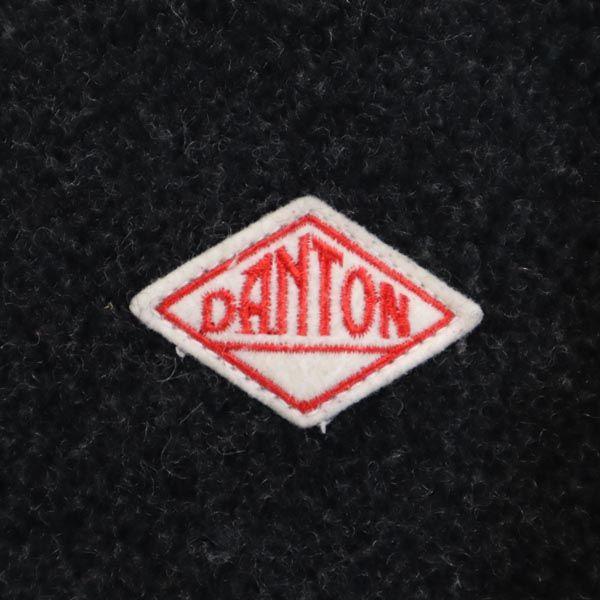 Danton Made In Japan Wool Blend Double Button Jacket 36 Gray Men's Used