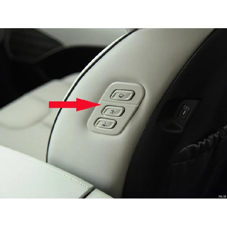 For Hyundai Palisade   2024 Car Accessories ABS Boss Seat Key Decorative Cover Ornaments