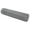 Welded Wire Fence Silver