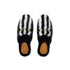 GUCCI x Adidas Originals Closed Toe Slippers Women's Black White 722442 FAAYJ 1092