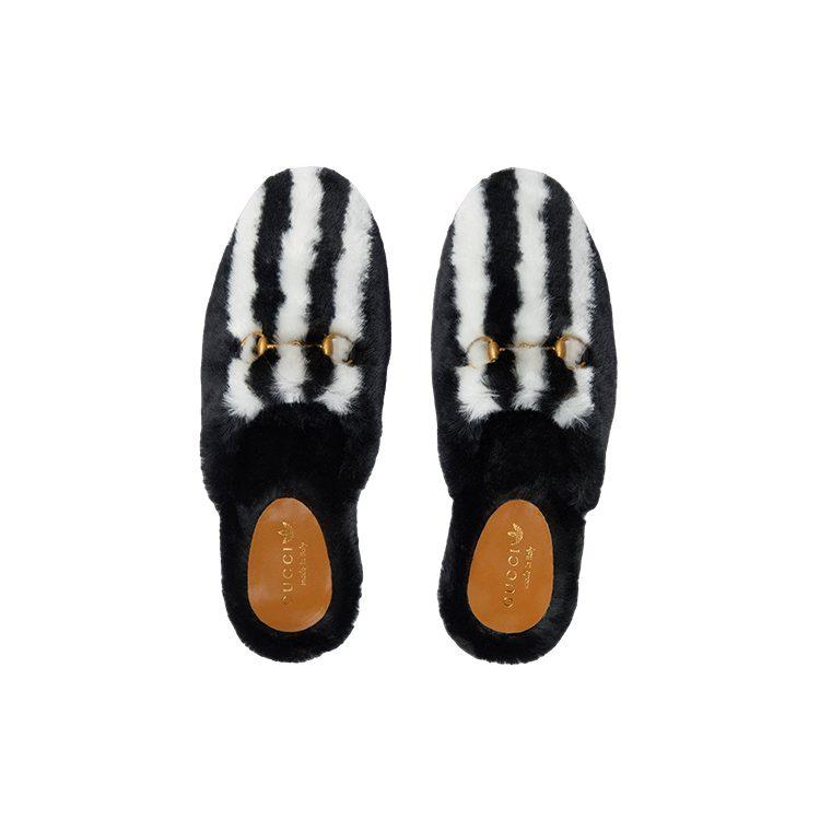 GUCCI x Adidas Originals Closed Toe Slippers Women's Black White 722442 FAAYJ 1092