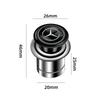 C200 E200 2025 New For Mercedes Benz 12V Metal Universal Auto Car Windproof Flameless Cigarette Lighter Power Socket For Mercede