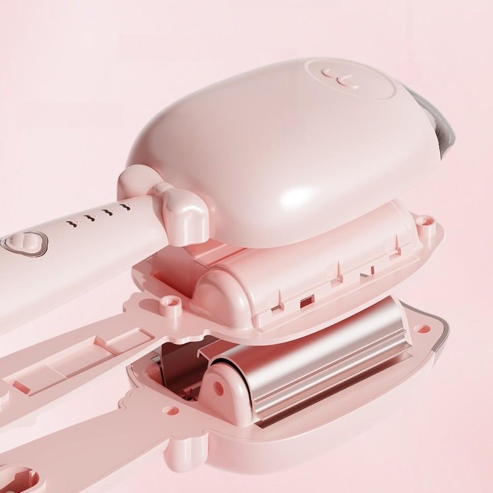32mm Egg Roll Hair Curler 4 Temperature Adjustable Wavy Electric Hair Curling Iron Daily Styling
