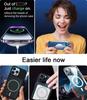 1-5 ks Kovová deska Samolepicí kroužek Pro Magsafe Bezdrátová nabíječka Pro iPhone Samsung Mobilní telefon Magnetický držák do auta Univerzální