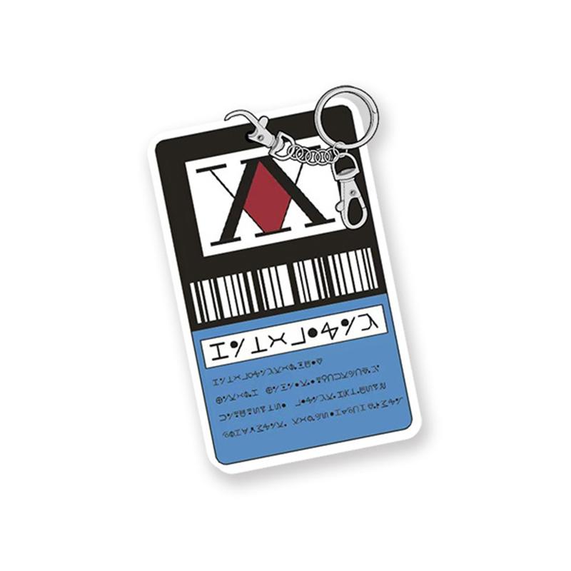 Hunter X Hunter Carta Licenza Ging Freecss Cosplay Anime Giapponese Hisoka